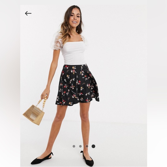 ASOS White Organza Sleeve top - Picture 4 of 8